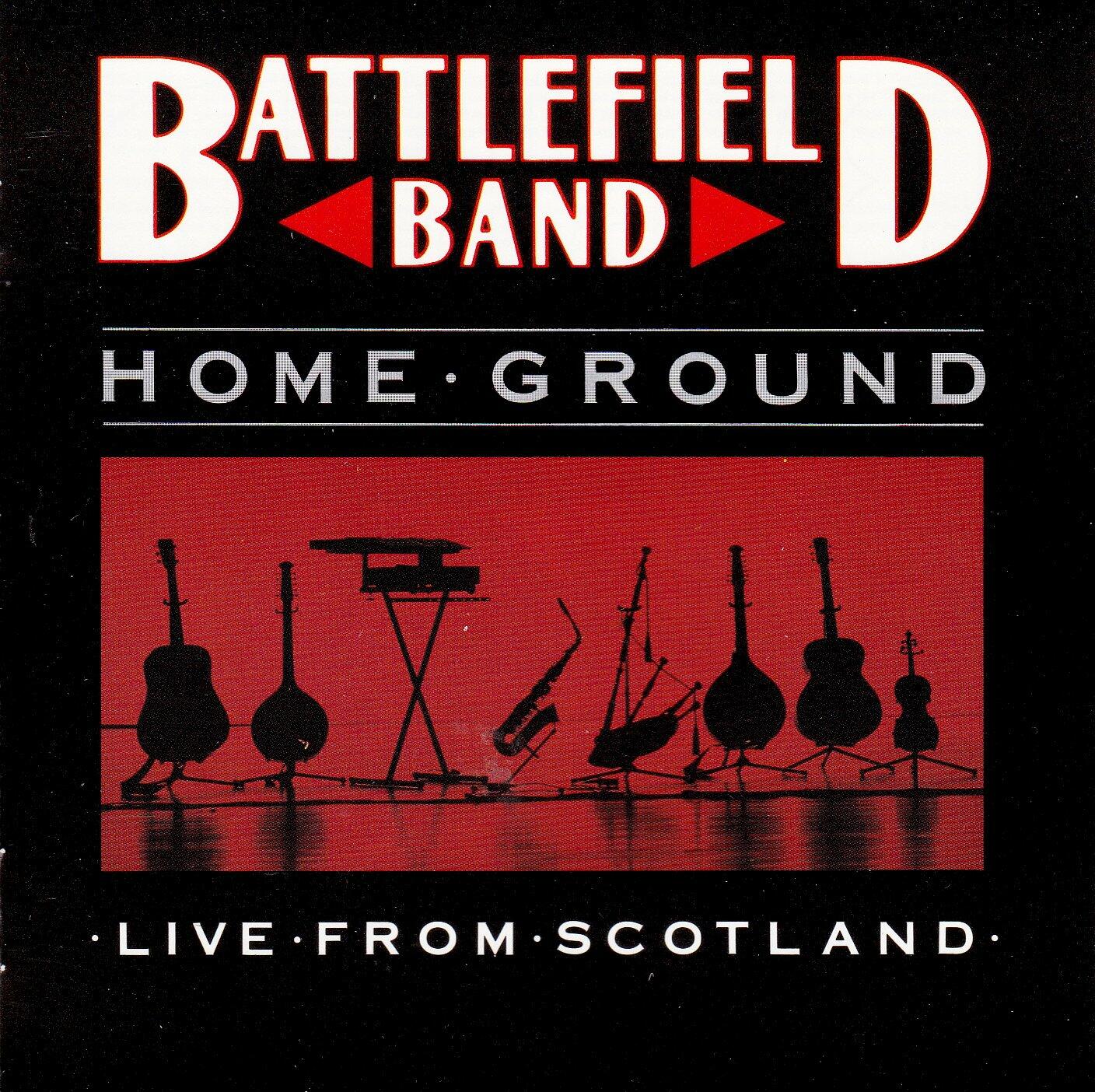 Home Ground [Audio CD] BATTLEFIELD BAND - Very Good
