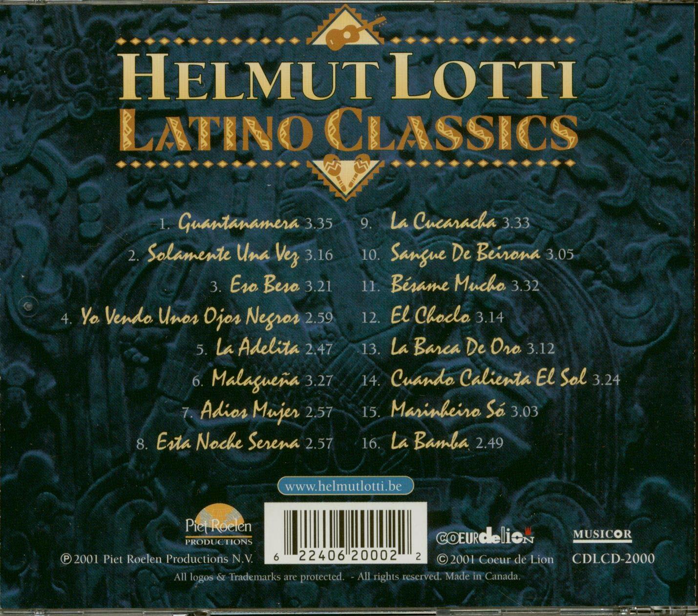 Latino Classics [Audio CD] - Very Good