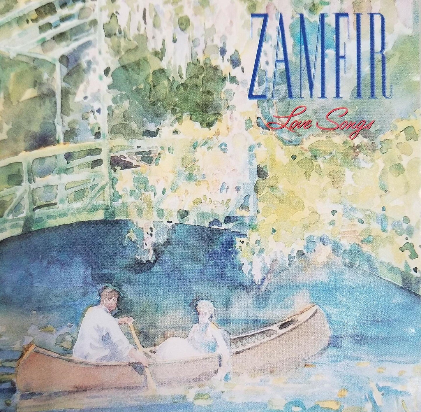 Love Songs [Unknown Binding] Zamfir