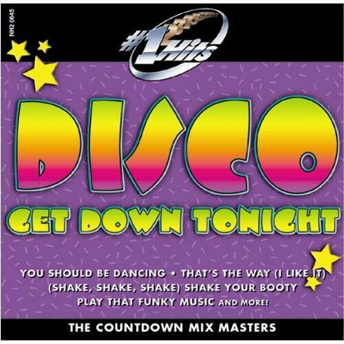 Disco Hits: Get Down Tonight [Audio CD] Various Artists - Very Good