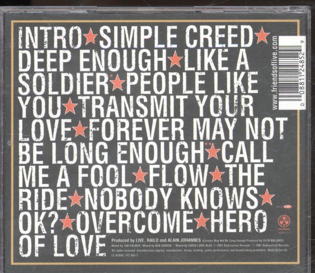 V [Audio CD] Live - Very Good