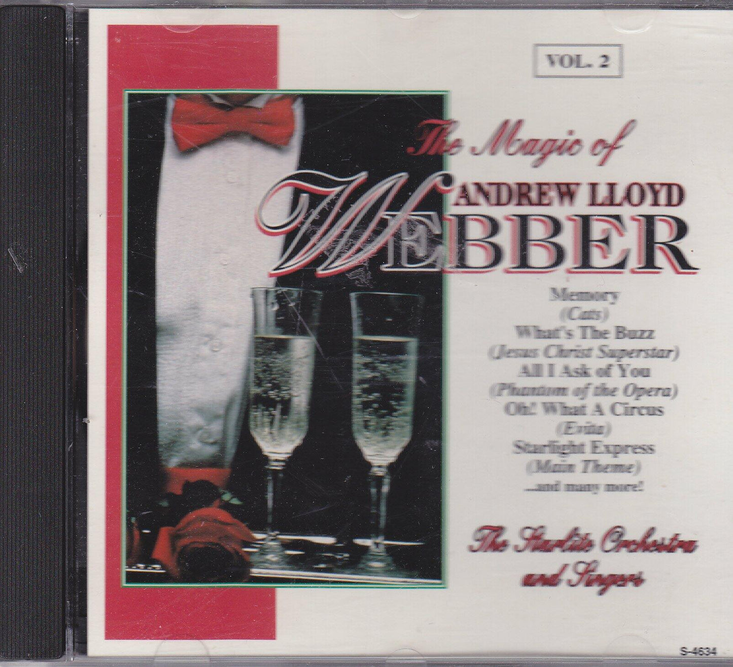 The Magic of Andrew Lloyd Webber, Vol. 2 [Audio CD] - Very Good