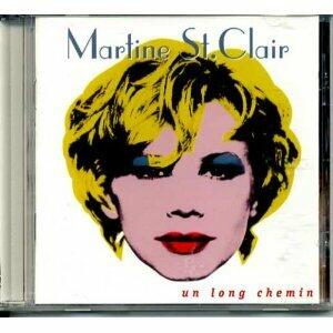 Un Long Chemin [Audio CD] Martine St. Clair - Very Good