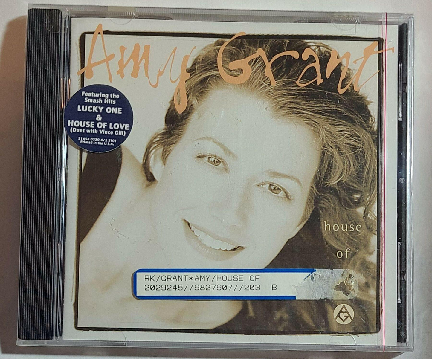 House of Love by Amy Grant (CD Aug-1994 A&M (USA)) [Audio CD] - Very Good