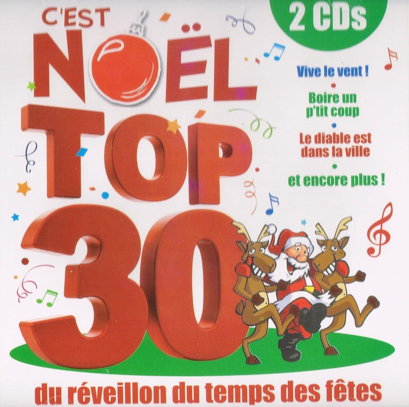 C'est Noel Top 30 du Reveillon du Temps des Fetes (2CD) [Audio CD] Artistes Varies, Various Artists - Very Good