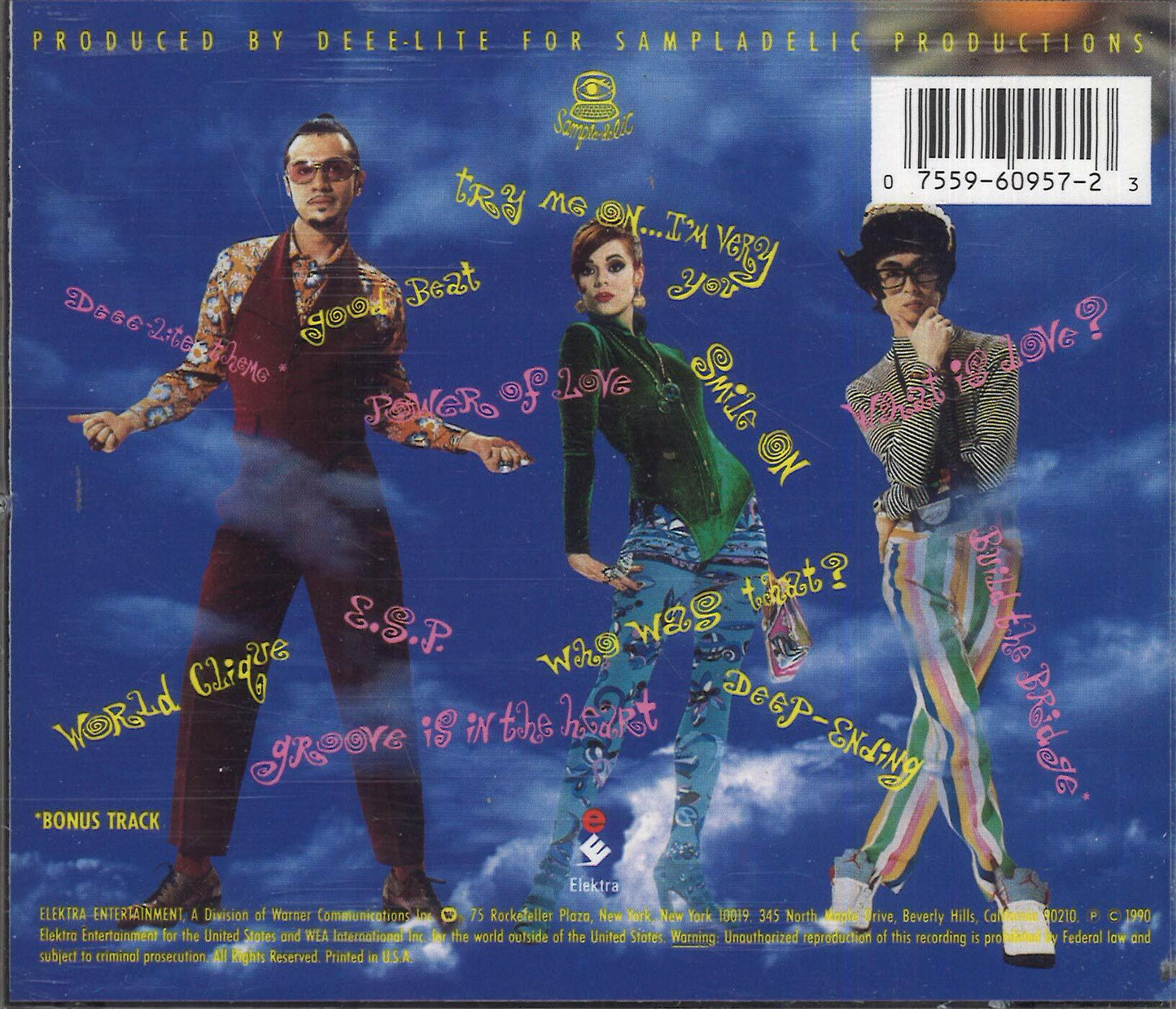 World Clique [Audio CD] Deee-Lite; Maceo Parker; Bootsy Collins; Lady Miss Kier; Fred Wesley; Bill Coleman and Towa Tei - Very Good