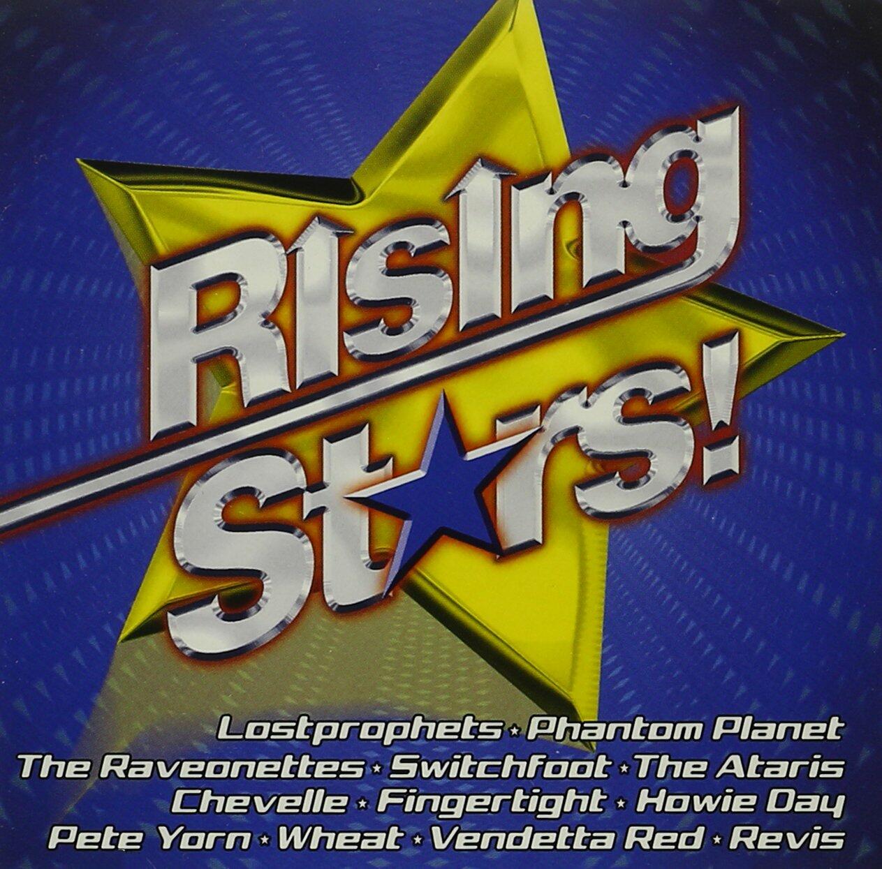 Rising Stars [Audio CD] - Very Good