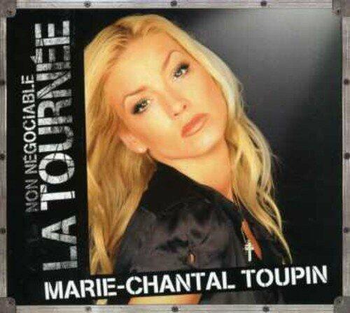 Non Negociable la Tournee [Audio CD] Marie-Chantal Toupin; Gerry Boulet; Guy Tourville; Roger Tabra and Rick Allison - Very Good