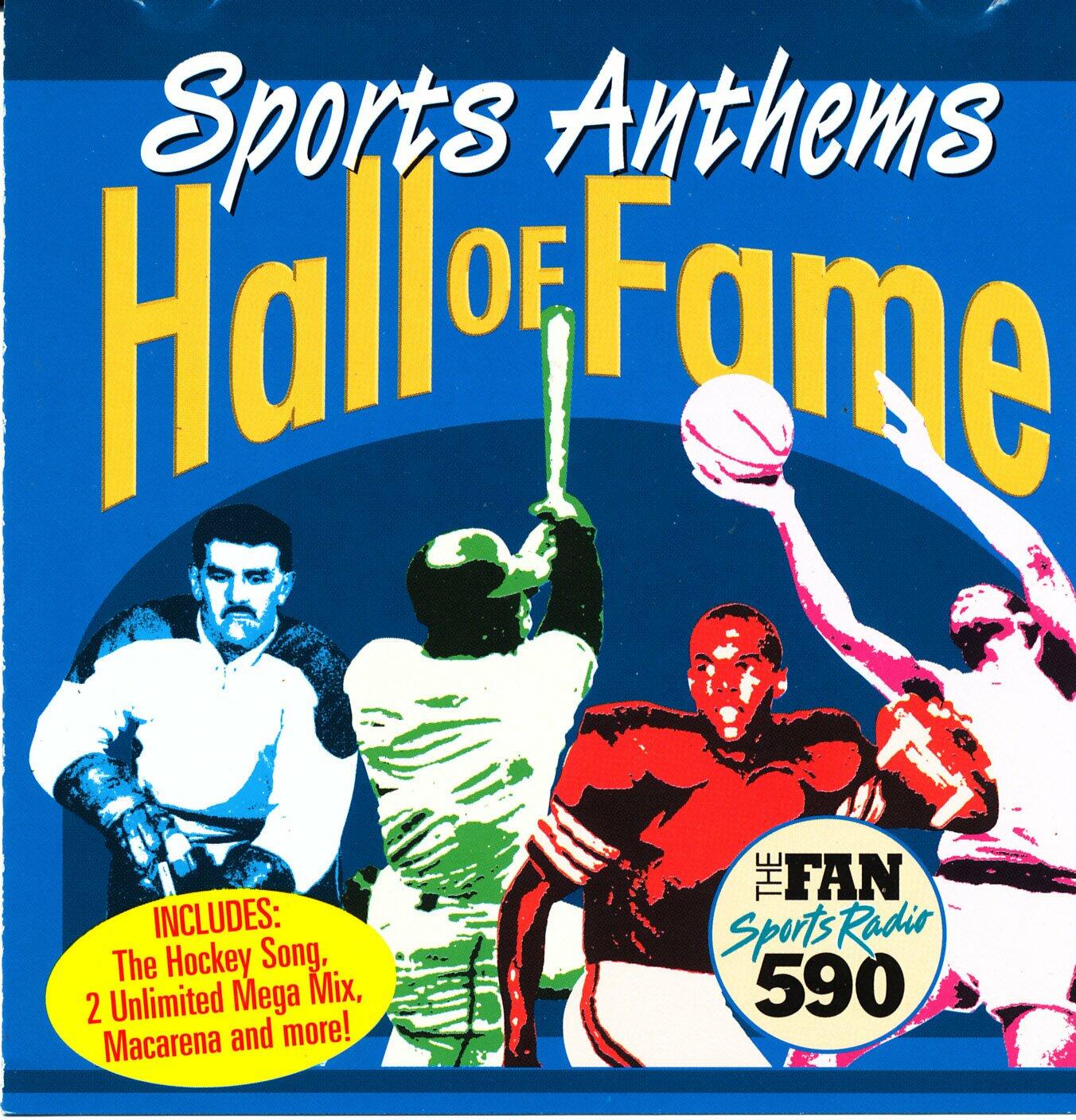 Sports Anthems Hall of Fame [Audio CD] Various Artists - Very Good