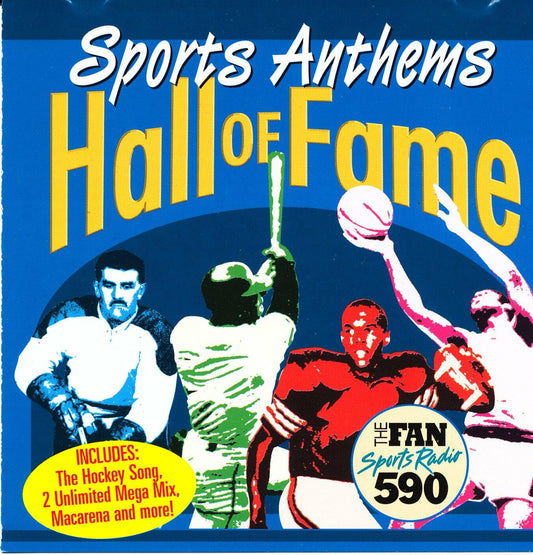 Sports Anthems Hall of Fame [Audio CD] Various Artists - Very Good