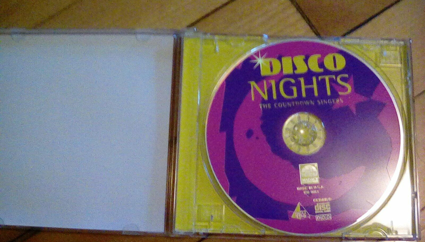 Disco Nights [Audio CD] Countdown Singers - Very Good