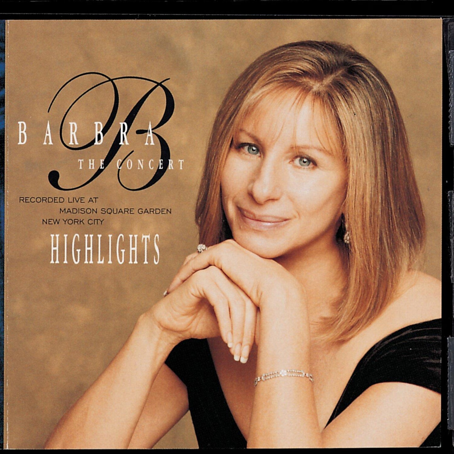 The Best Of The Concert [Audio CD] Streisand, Barbra - Very Good