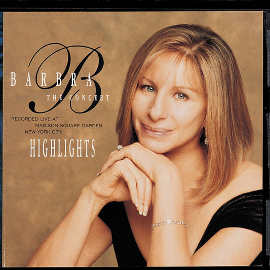 The Best Of The Concert [Audio CD] Streisand, Barbra - Very Good