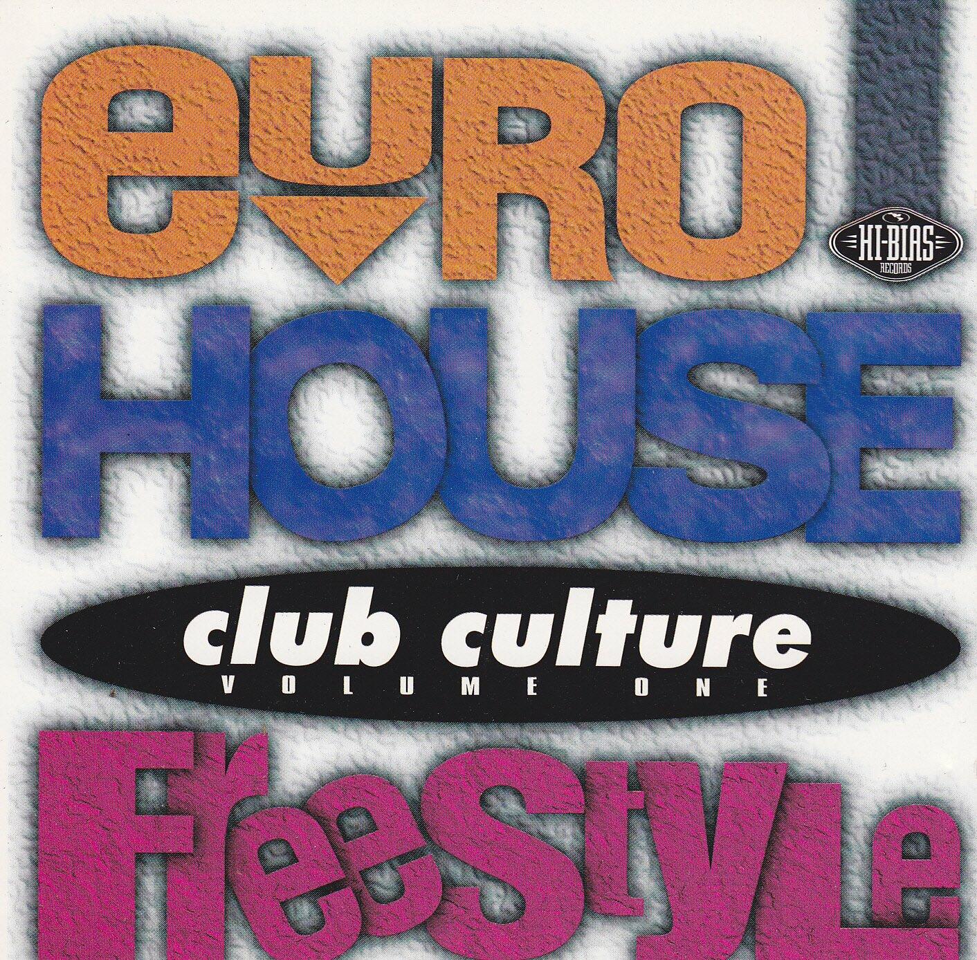 Club Culture Volume One [Audio CD]