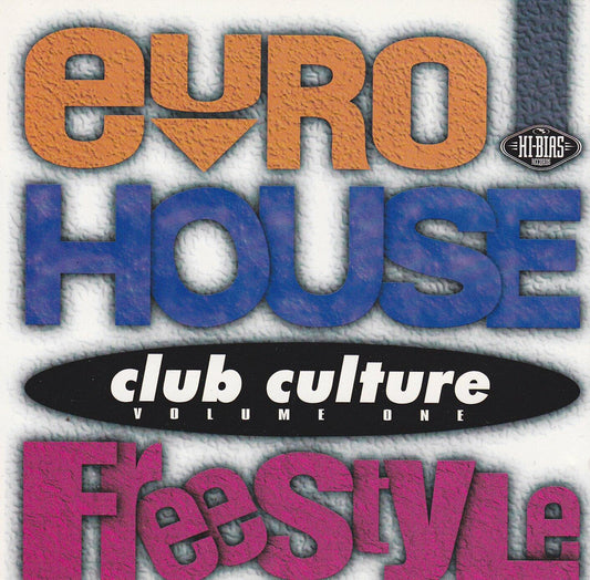 Club Culture Volume One [Audio CD]