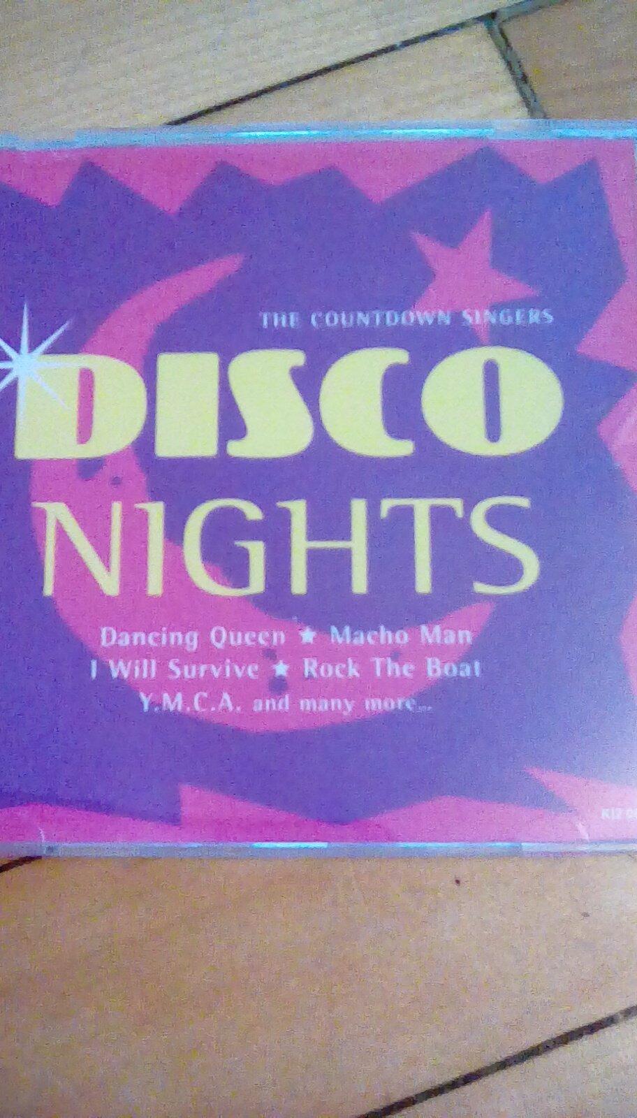 Disco Nights [Audio CD] Countdown Singers - Very Good