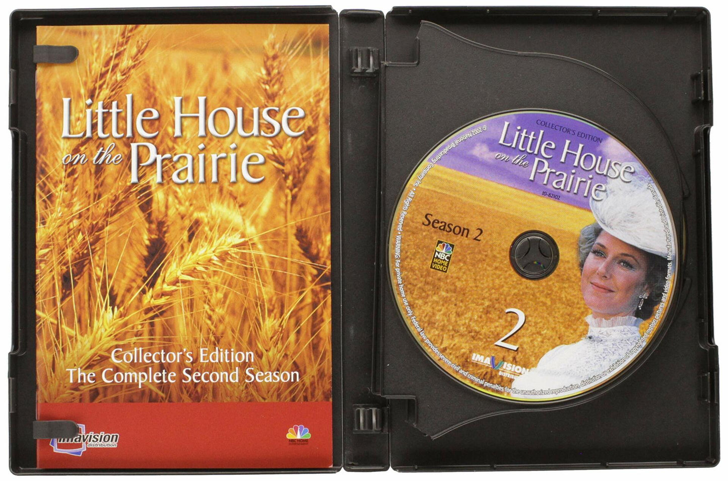 Little House on the Prairie: Season 2 [DVD]