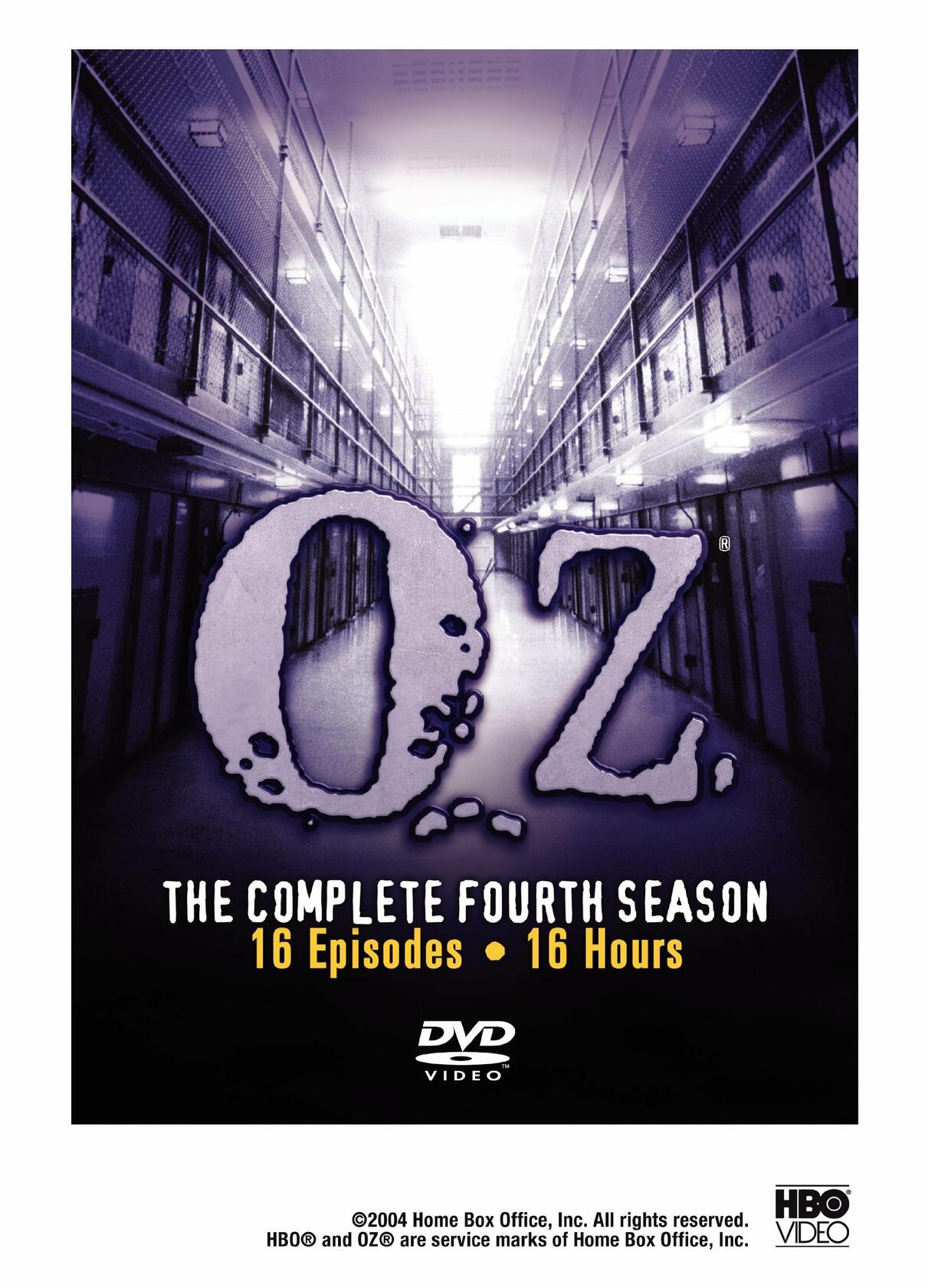 Oz: The Complete Fourth Season [DVD]