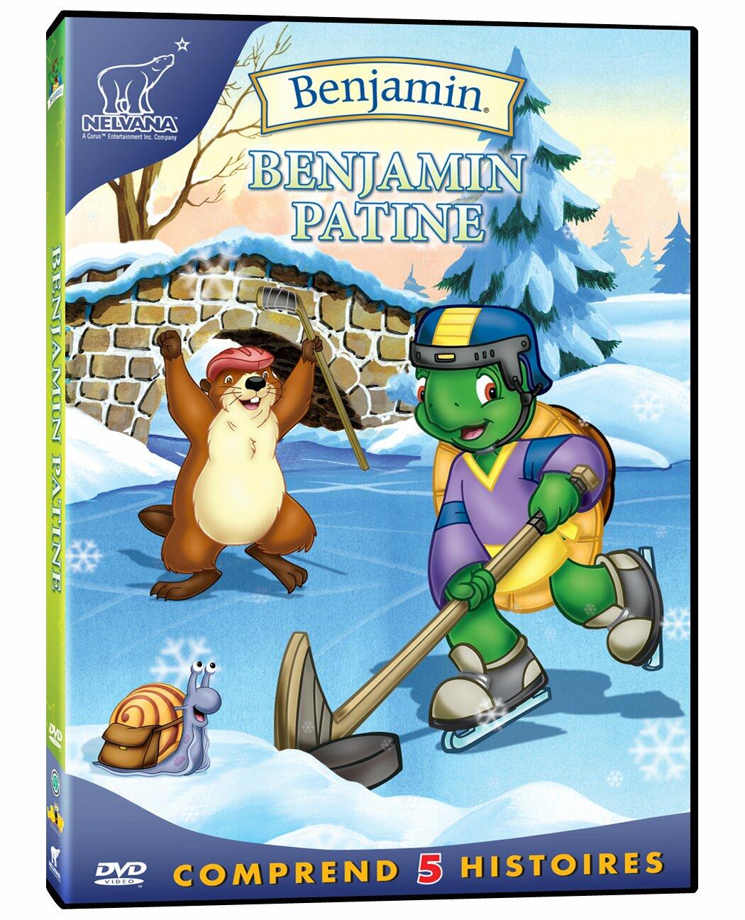 Benjamin patine [DVD]