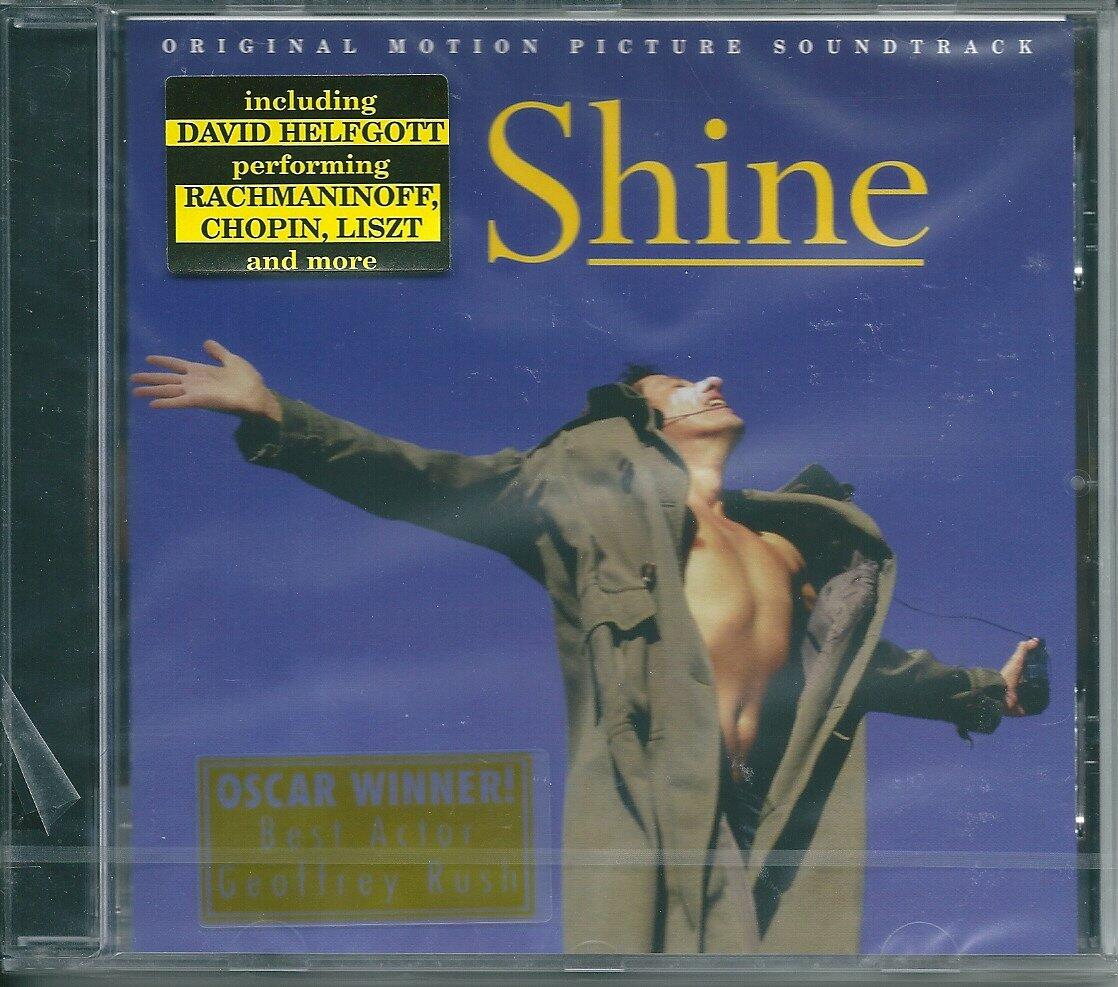 Shine (Original Soundtrack) [Audio CD] Various Artists; David Hirschfelder; David Helfgott; Wilhelm Kempff; Jeffrey Crellin; Jane Edwards; Ricky Edwards; Sally Campbell and Jane Scott - Very Good