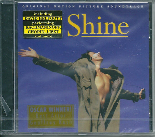 Shine (Original Soundtrack) [Audio CD] Various Artists; David Hirschfelder; David Helfgott; Wilhelm Kempff; Jeffrey Crellin; Jane Edwards; Ricky Edwards; Sally Campbell and Jane Scott - Very Good