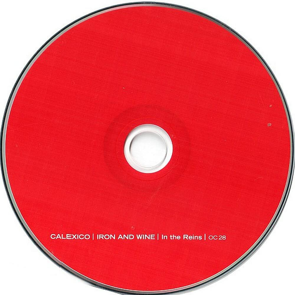 In The Reins [Audio CD] CALEXICO / IRON & WINE - Very Good