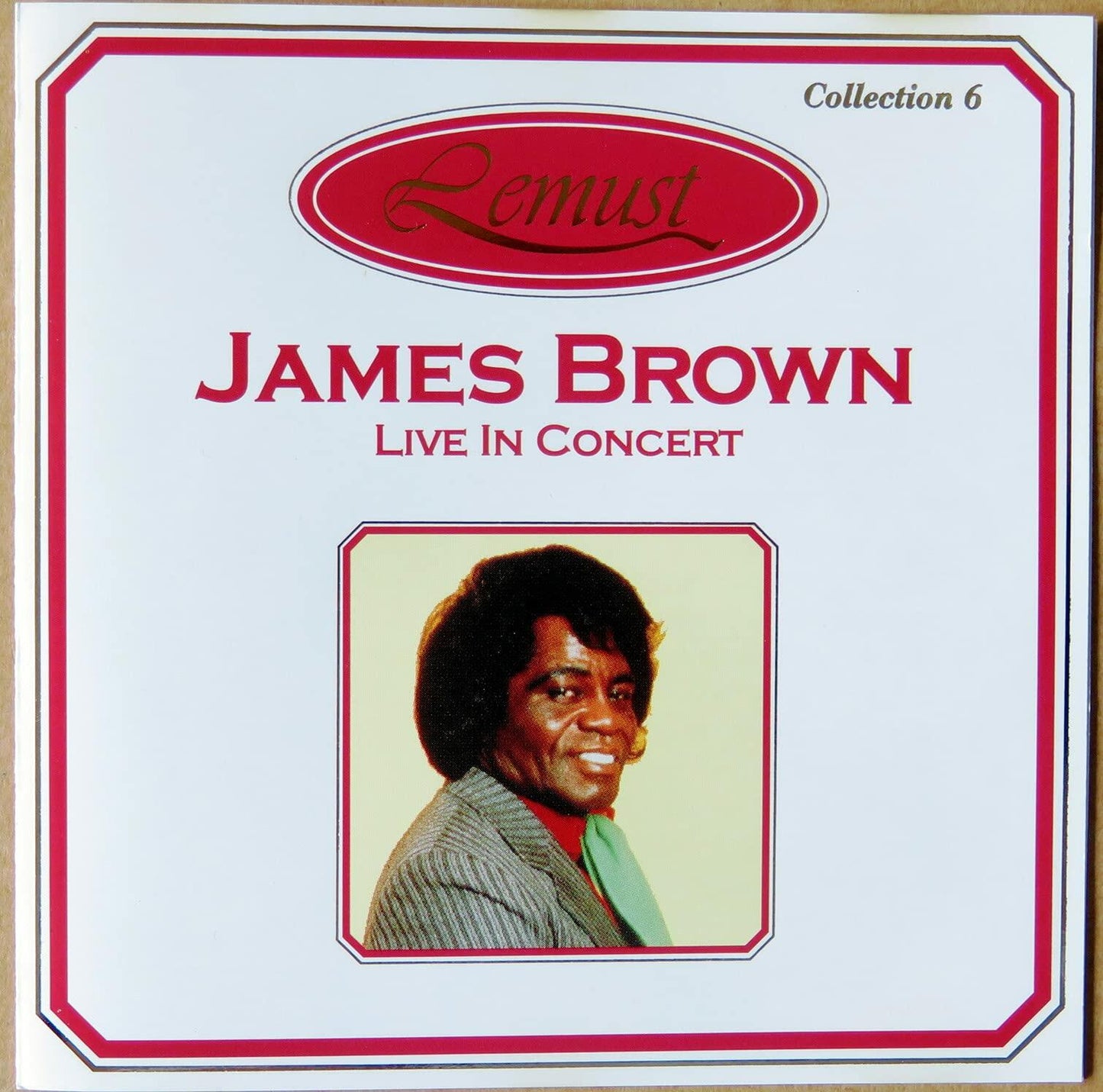 Live in concert [Audio CD] James Brown - Very Good