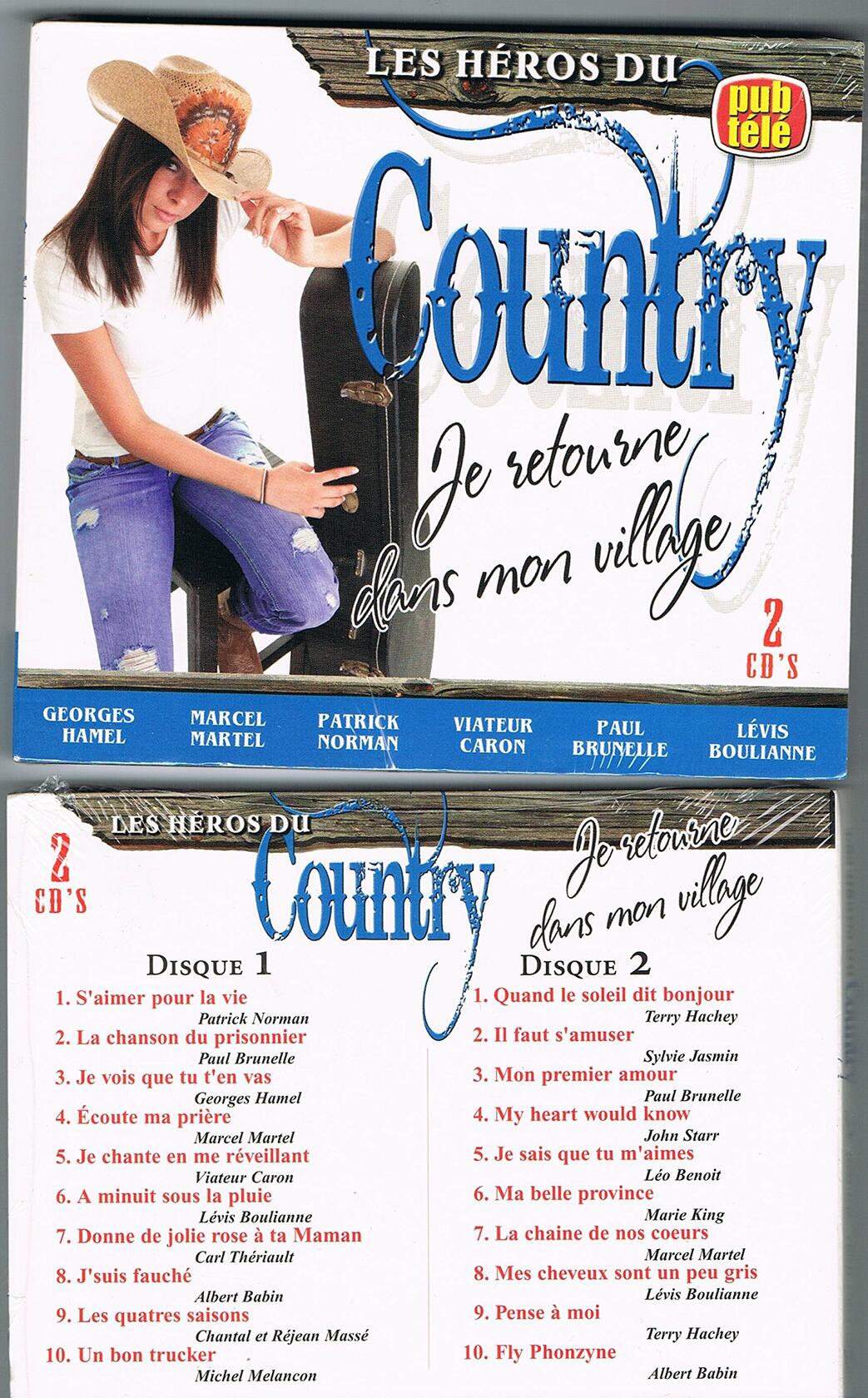 Je Retourne Dans Mon Village//Je Retourne Dans Mon Village [Audio CD] Je Retourne Dans Mon Village - Very Good