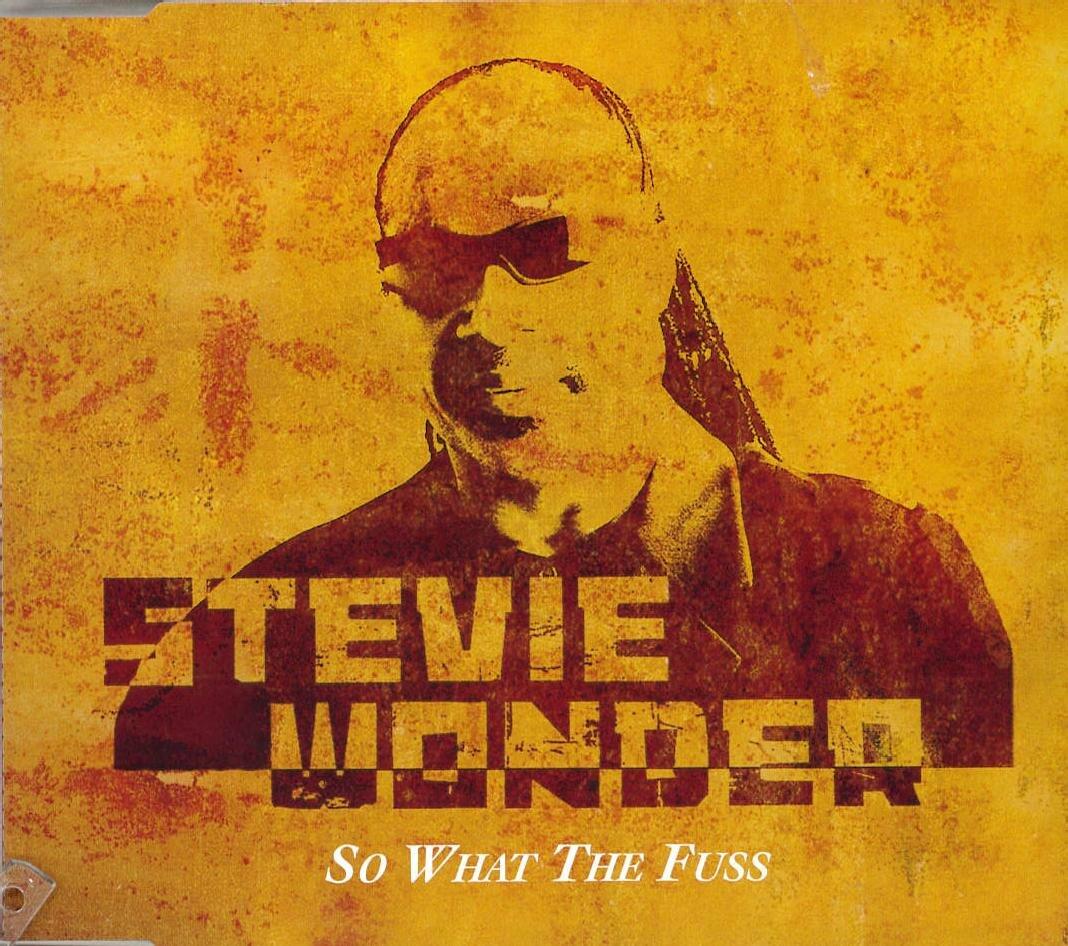 WONDER;STEVIE - SO WHAT THE FUSS [Audio CD] WONDER;STEVIE