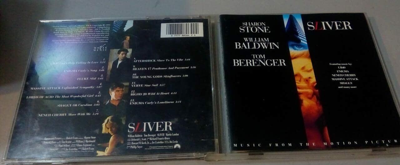 Sliver [Audio CD] - Very Good