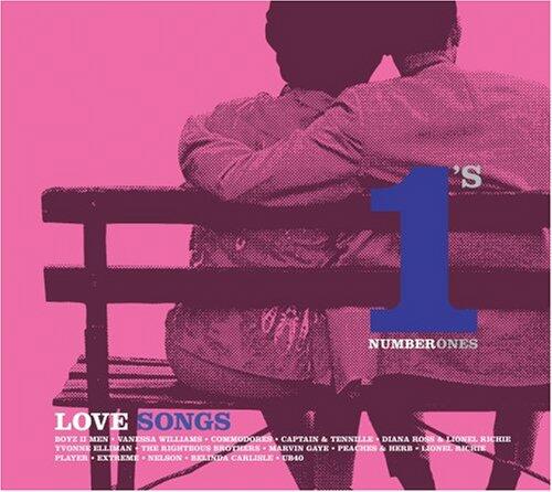 Love Songs Number 1's [Audio CD] Various Artists - Very Good