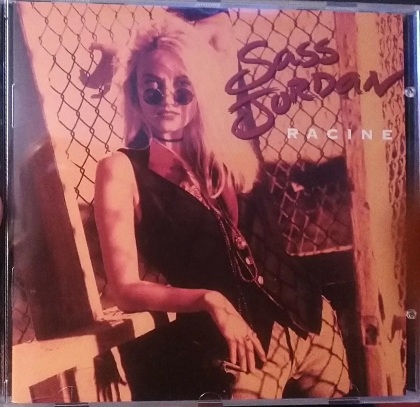 Racine [Audio CD] Sass Jordan - Very Good