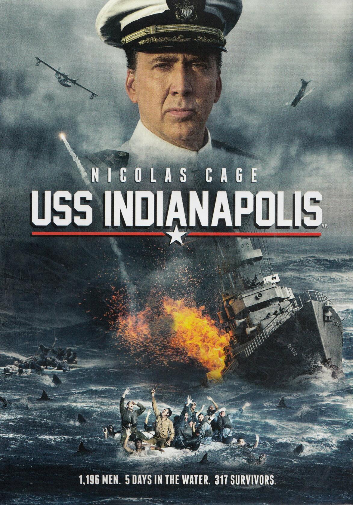 Uss Indianapolis (DVD) Regie on Litho [DVD] - Very Good