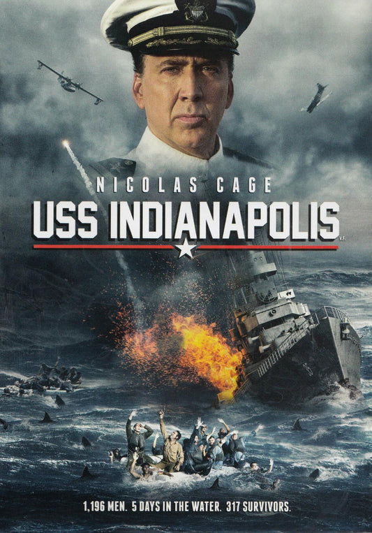 Uss Indianapolis (DVD) Regie on Litho [DVD] - Very Good