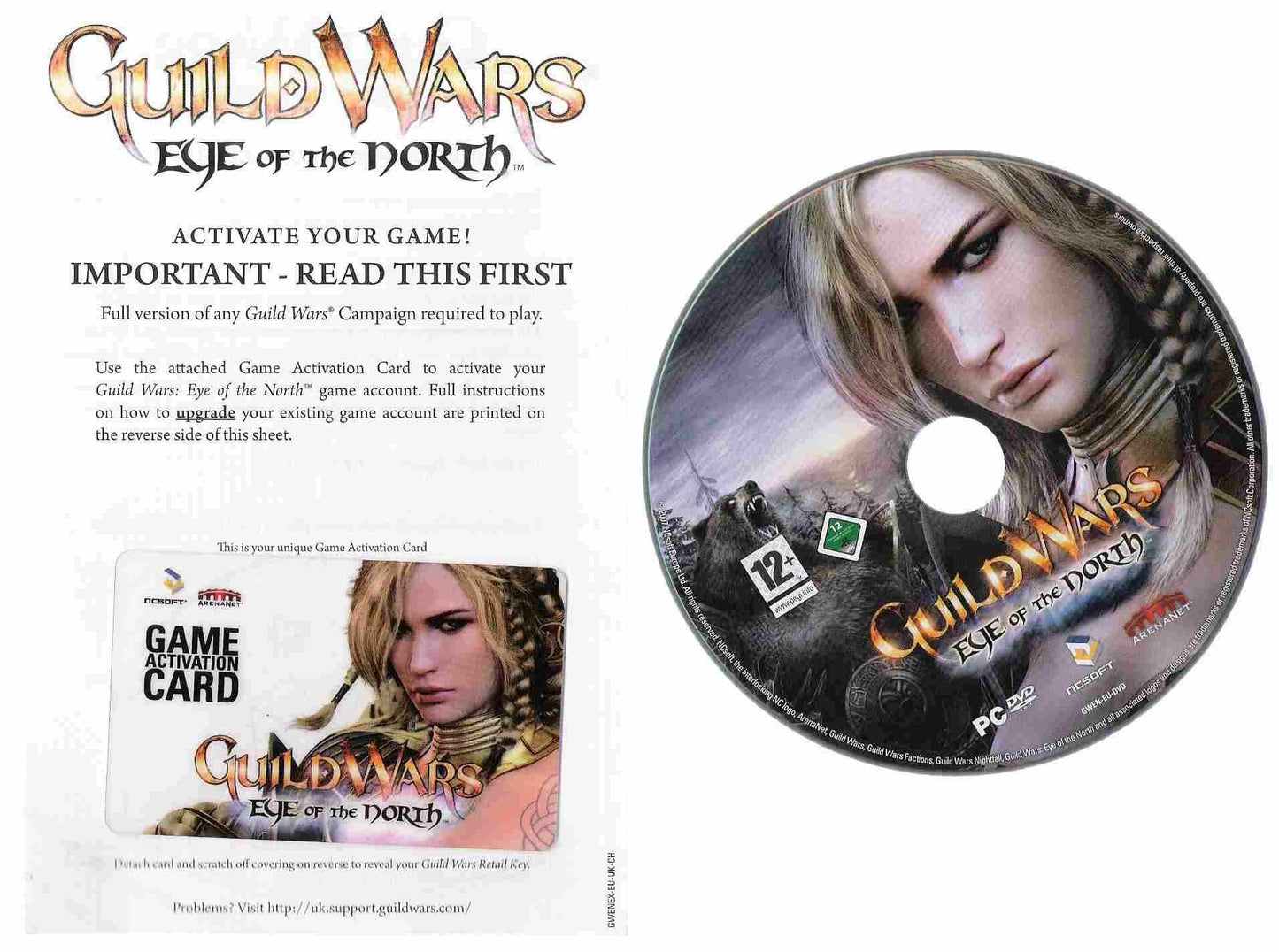 Guild Wars Eye of the North [video game]