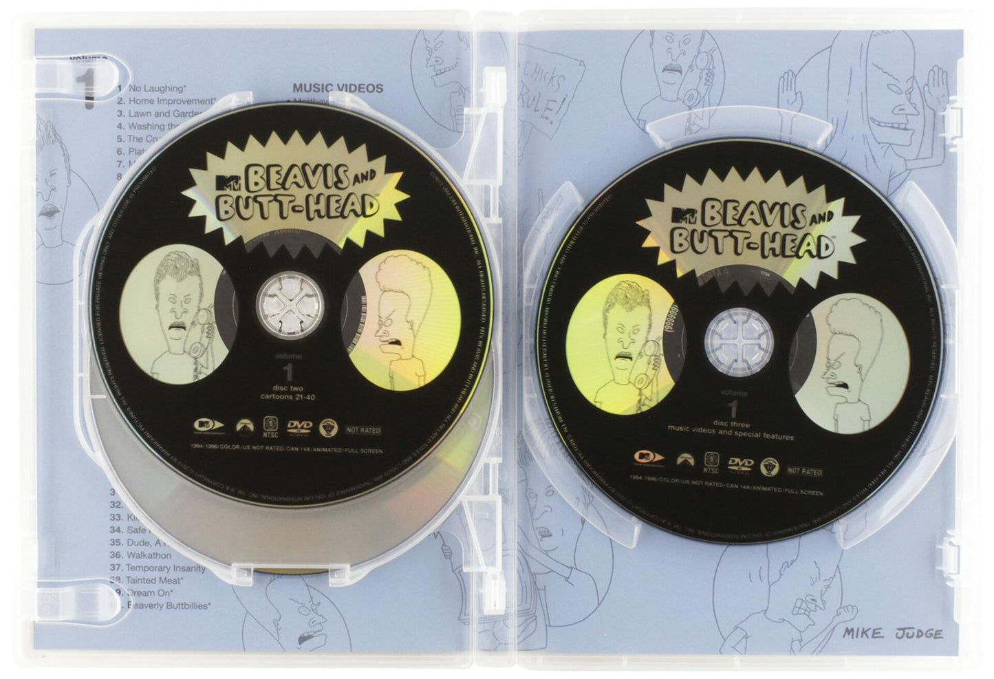 Beavis & Butt-Head: The Mike Judge Collection Volume 1 [DVD] - Very Good