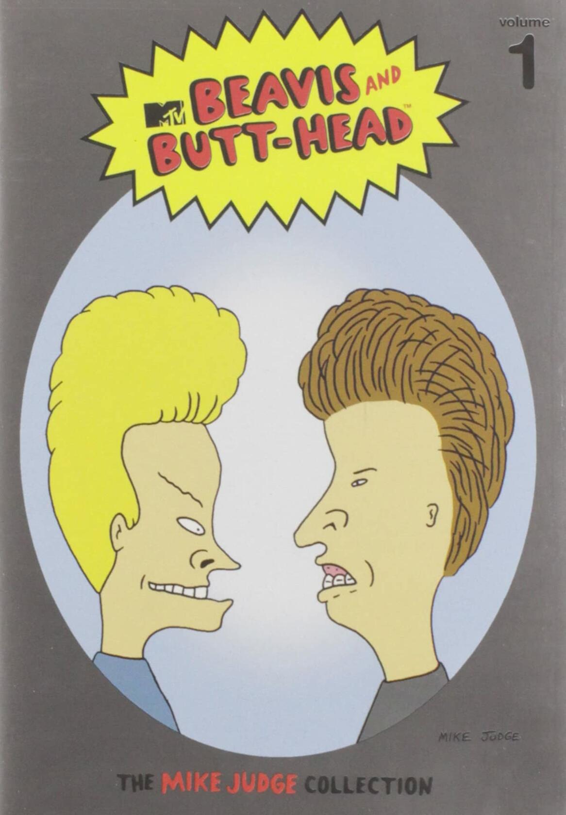 Beavis & Butt-Head: The Mike Judge Collection Volume 1 [DVD] - Very Good
