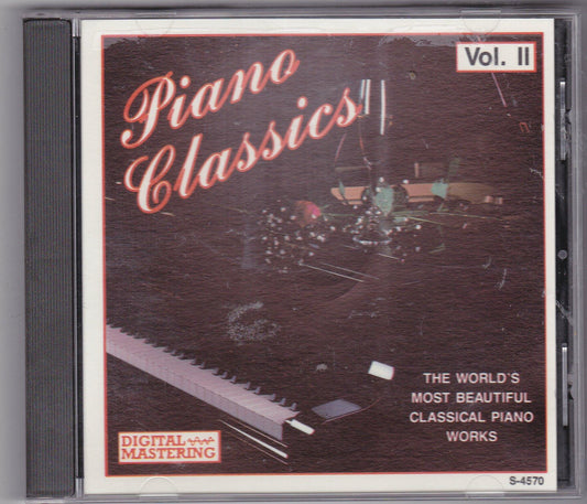 Piano Classics, Vol. 2 [Audio CD] - Very Good