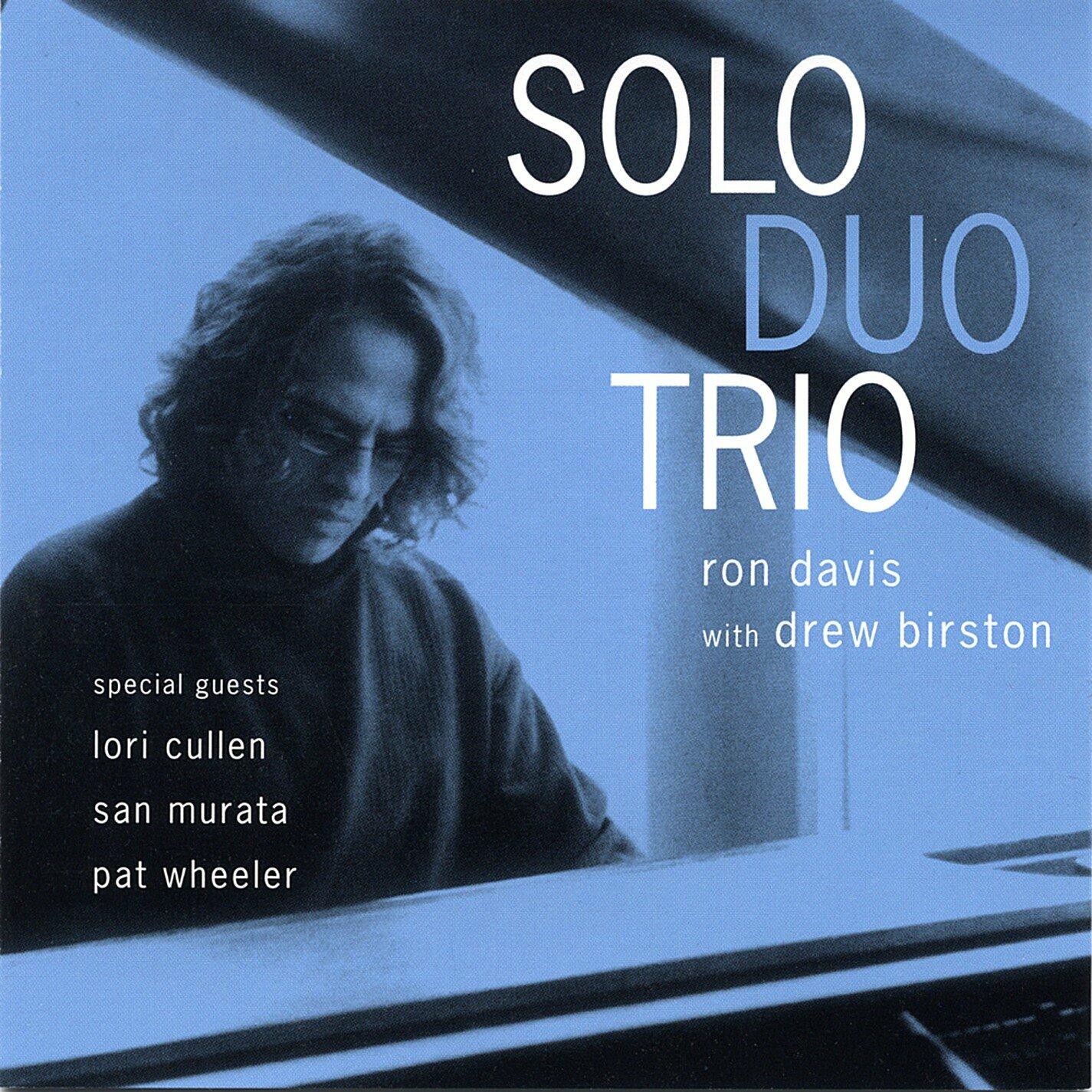 Solo Duo Trio [Audio CD]