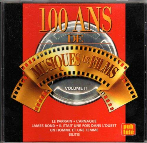 V2 100 Ans De Musiques De Film [Audio CD] Various
