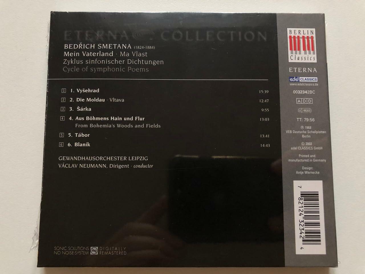 SMETANA:MEIN VATERLAND - Very Good