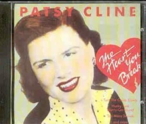 Heart You Break [Audio CD] Patsy Cline - Very Good