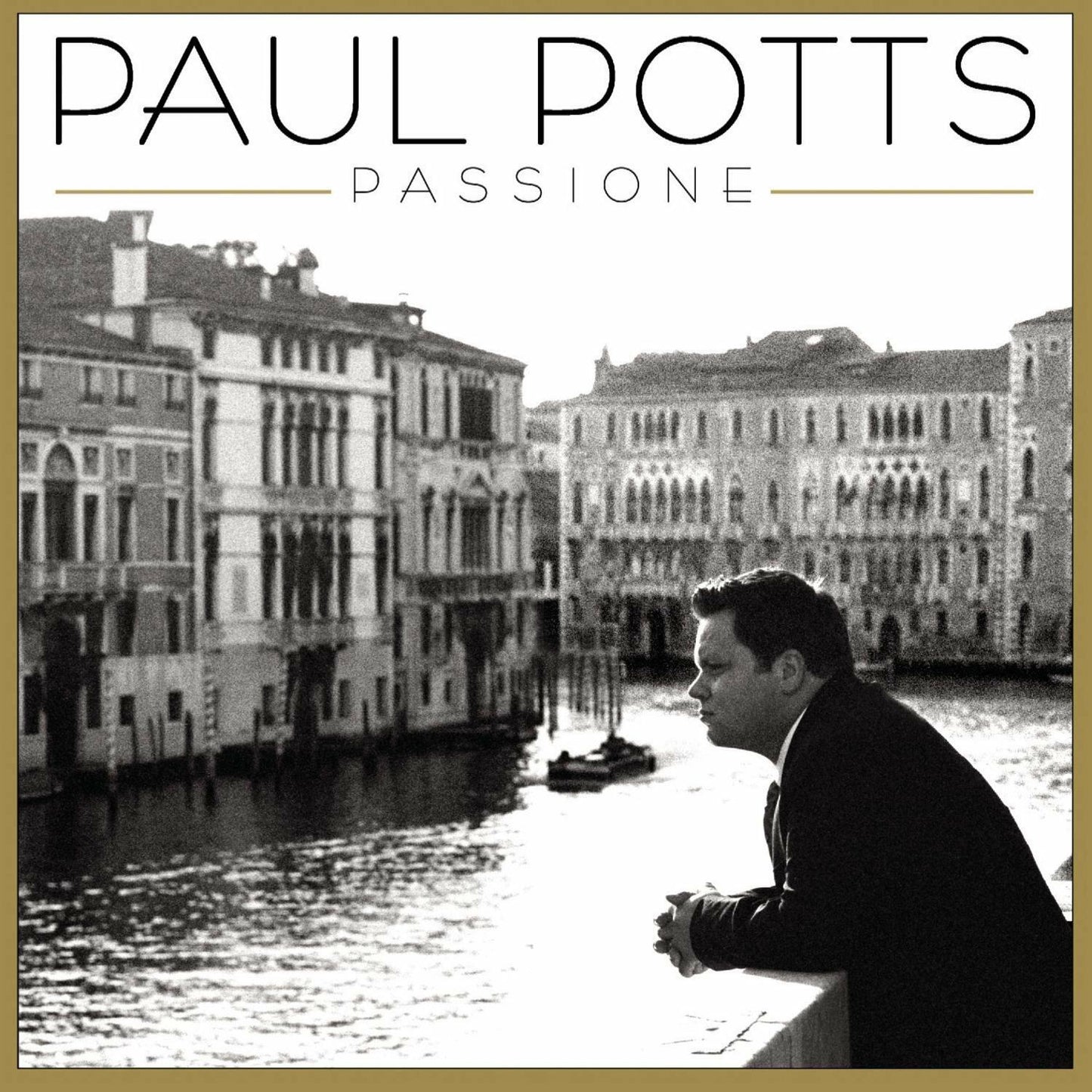 Passione [Audio CD] Potts, Paul - Very Good