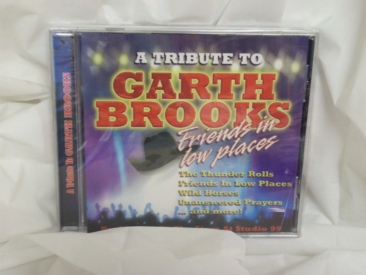 Tribute to Garth Brooks [Audio CD] Stars at Studio 99 - Very Good