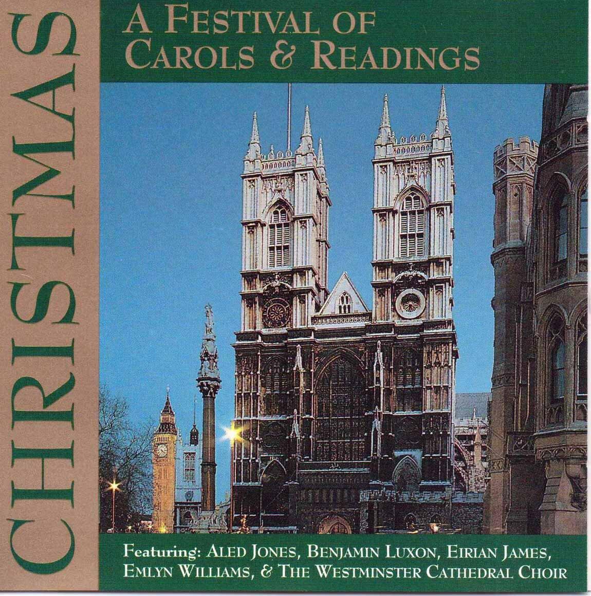 Christmas A Festival of Carols & Readings [Unknown Binding] - Very Good