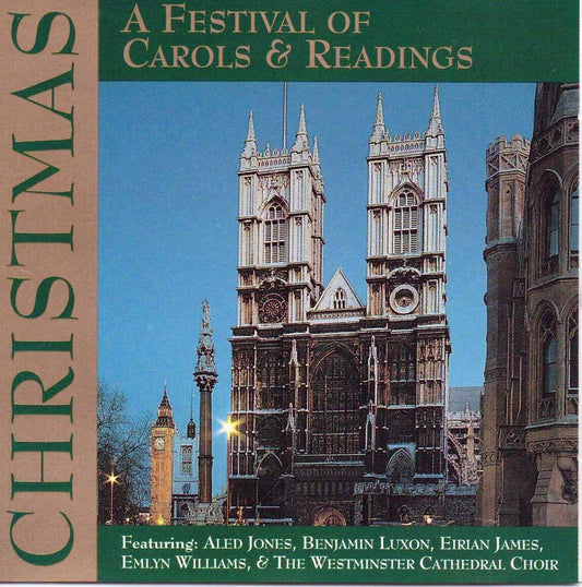 Christmas A Festival of Carols & Readings [Unknown Binding] - Very Good