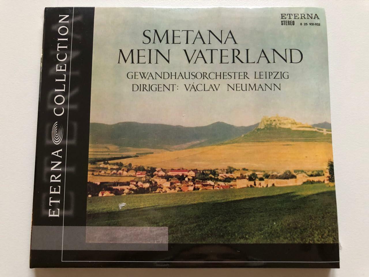 SMETANA:MEIN VATERLAND - Very Good