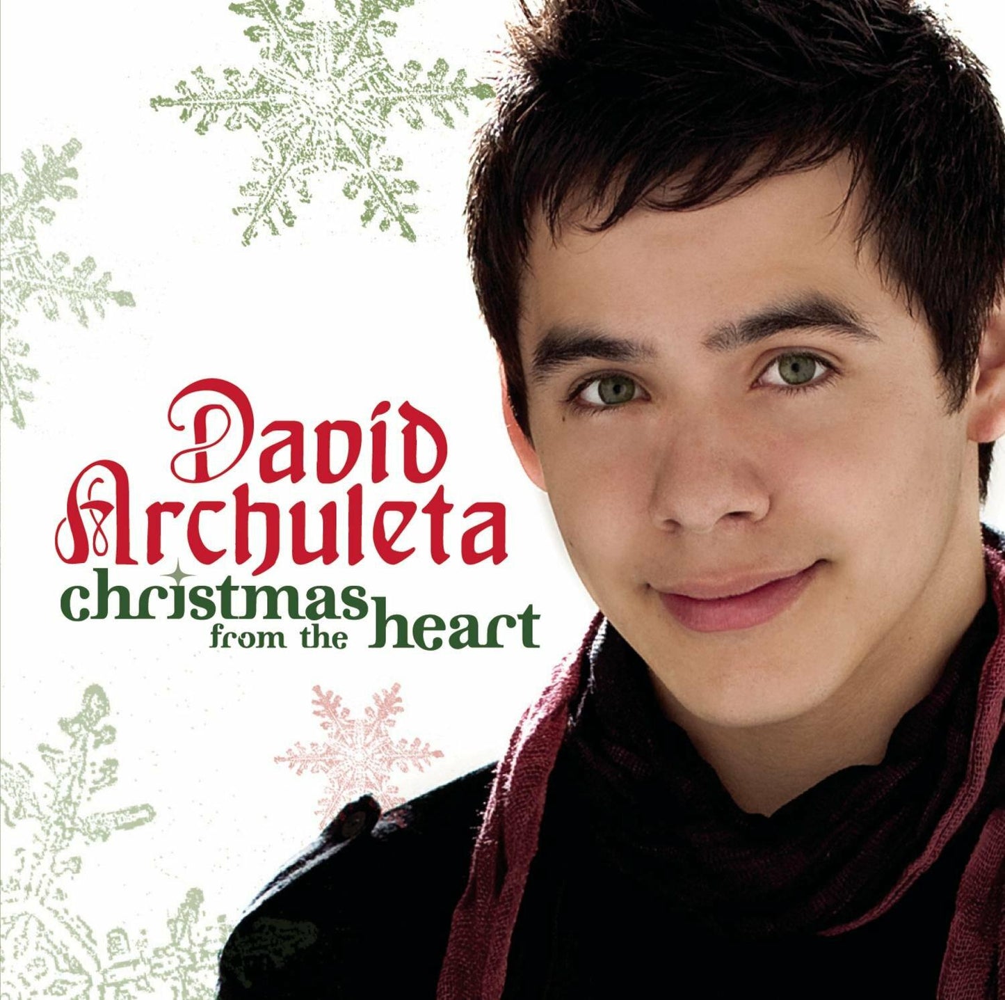 Christmas From The Heart [Audio CD] Archuleta, David
