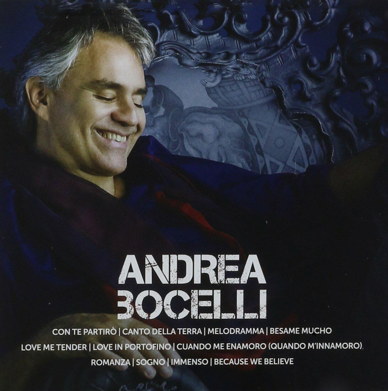 Icon [Audio CD] Andrea Bocelli - Very Good