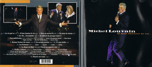 Il faut chanter la vie [Audio CD] Michel Louvain [Audio CD] Michel Louvain